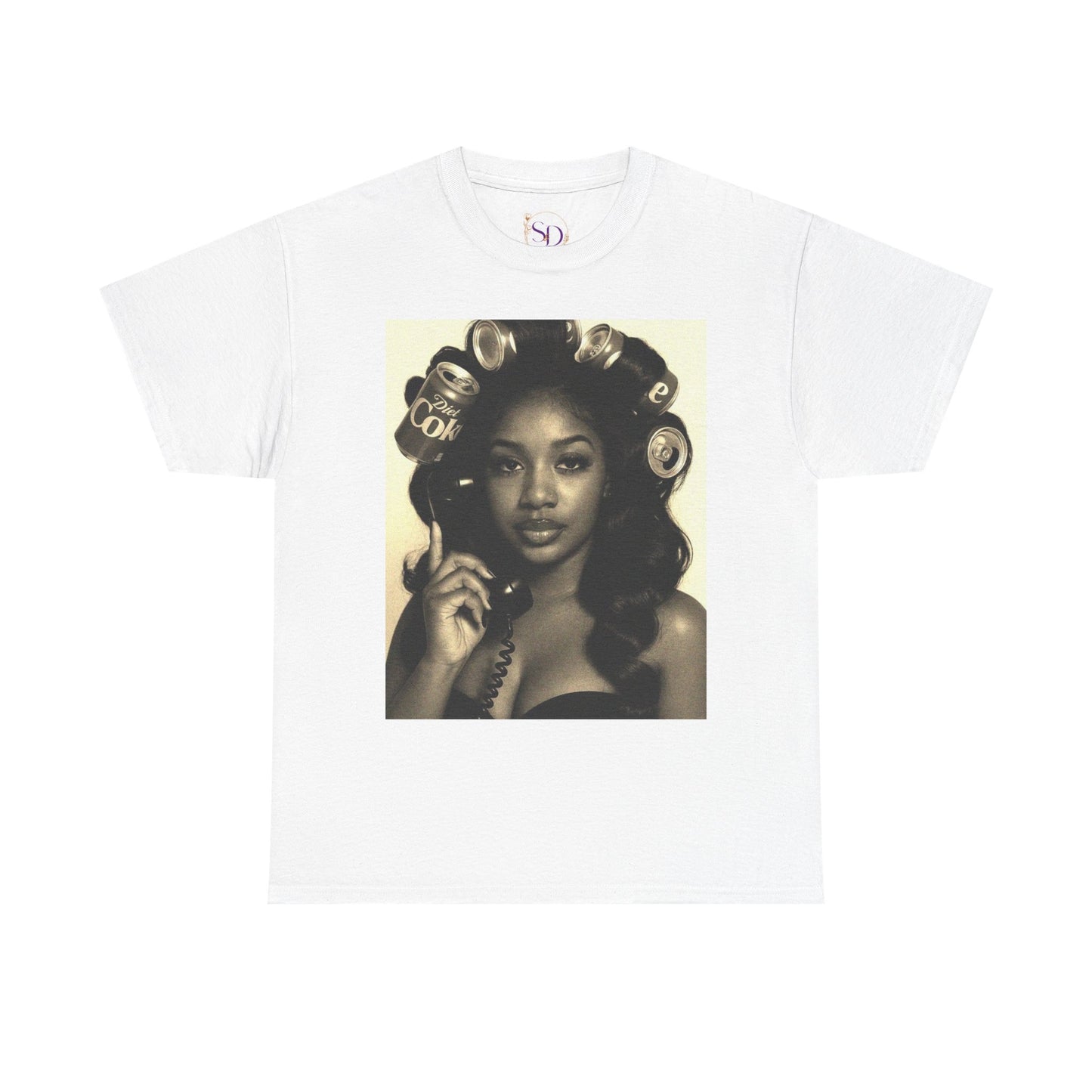 Vintage Glamour Unisex Heavy Cotton Tee