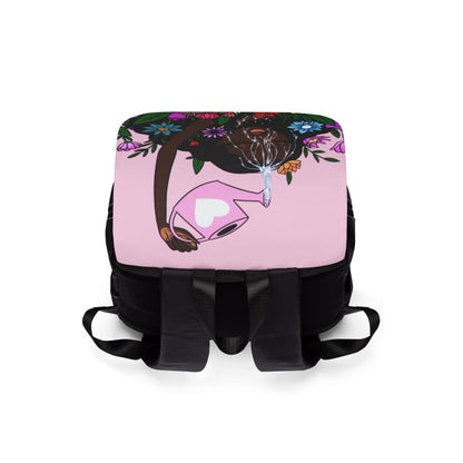 Unisex Casual Shoulder Backpack