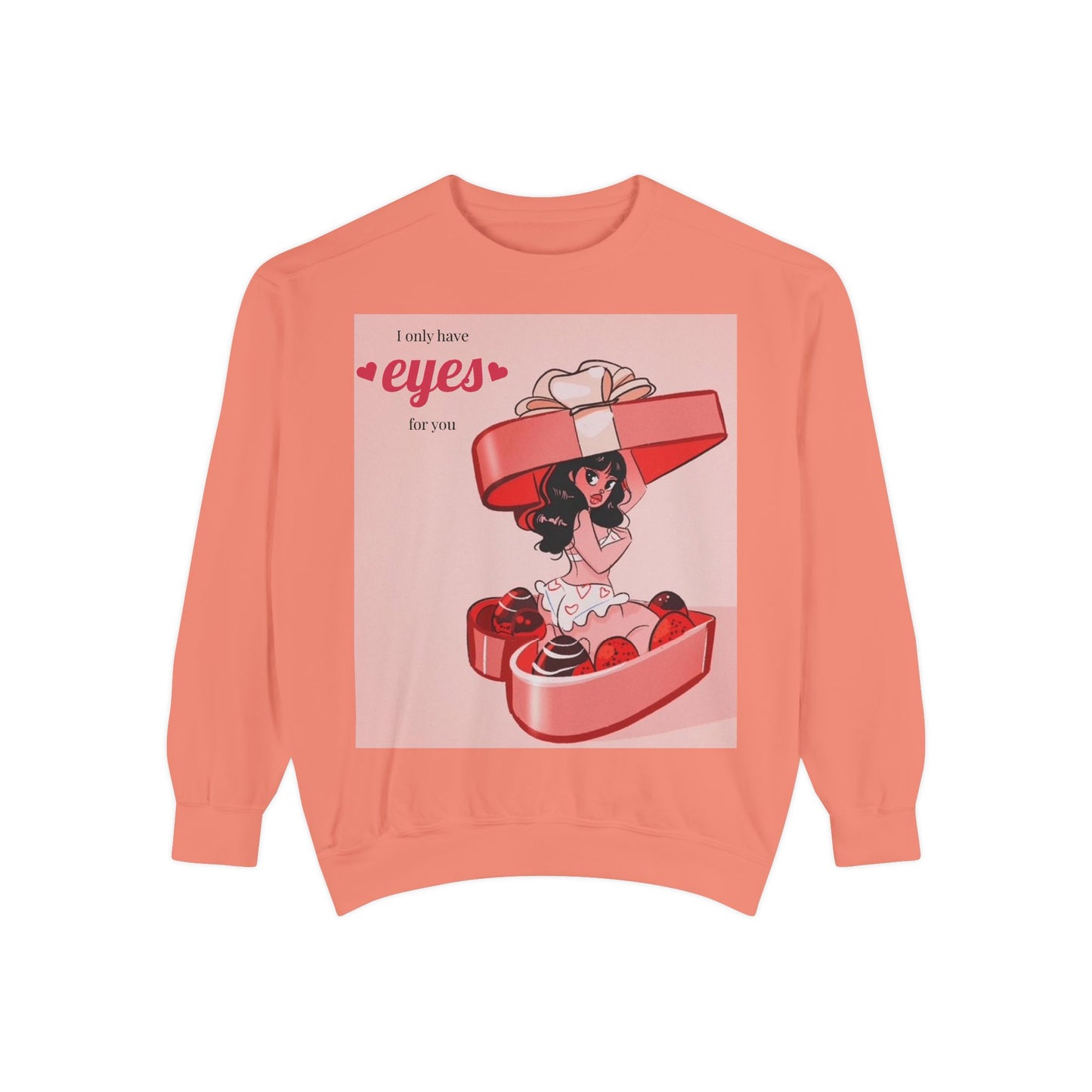 Naughty Girl Valentine's Day Sweatshirt
