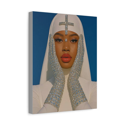 Stylish Stretched Canvas Wall Art, Home Decor, Religious Art, Inspirational Decor, Unique Gift, Art for Modern Spaces