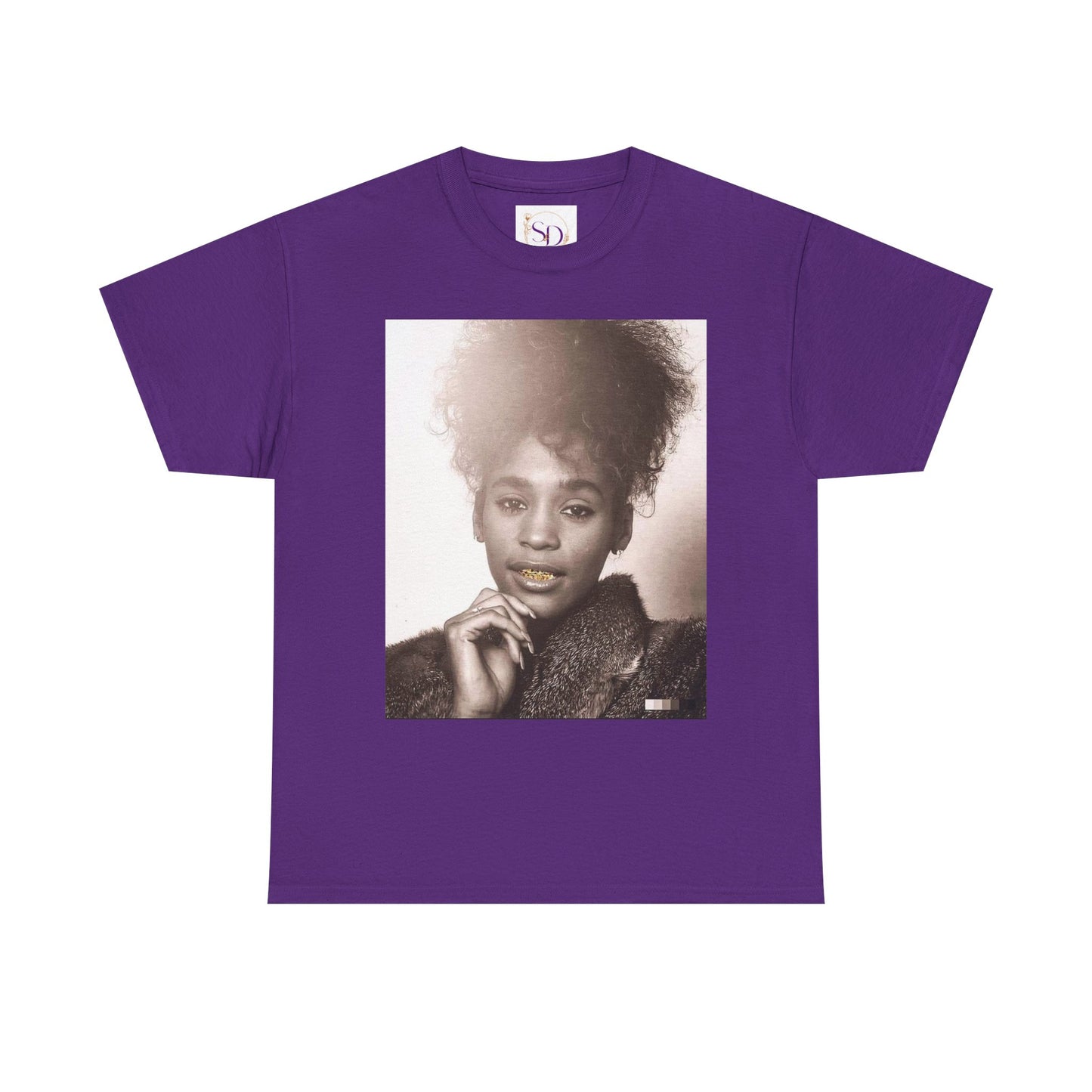 Classic Portrait Unisex Heavy Cotton Tee