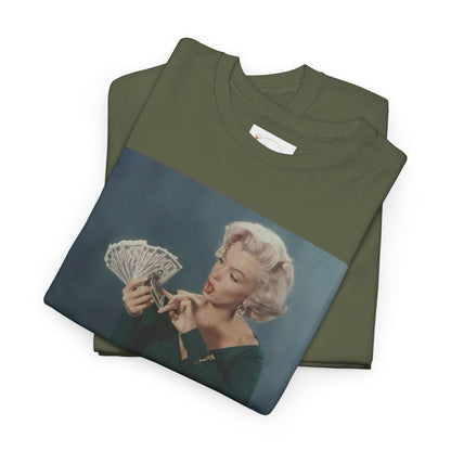 Vintage Marilyn Monroe Unisex Heavy Cotton Tee