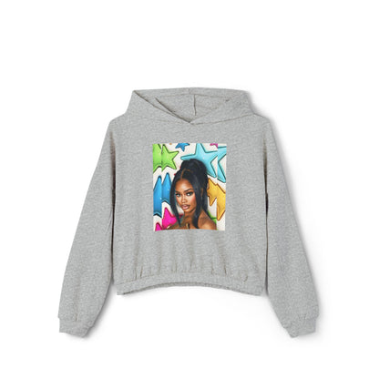 JT Inspired Women's Cinched Bottom Hoodie