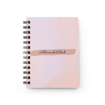Gratitude Spiral Bound Journal, Inspirational Notebook, Alhamdulillah Journal, Self-Care Diary, Islamic Gift, Mindfulness Journal