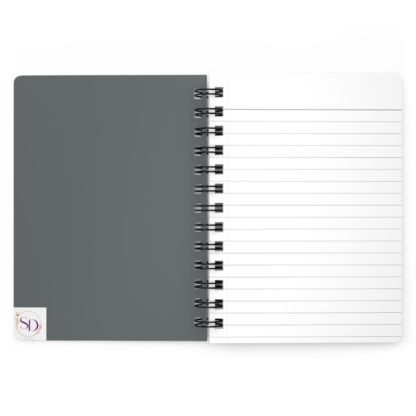 Chic Leopard Print Spiral Bound Journal | Stylish Notebook for Writing, Note Taking, Gifts, Daily Planning, and More