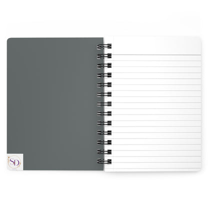 Chic Leopard Print Spiral Bound Journal | Stylish Notebook for Writing, Note Taking, Gifts, Daily Planning, and More