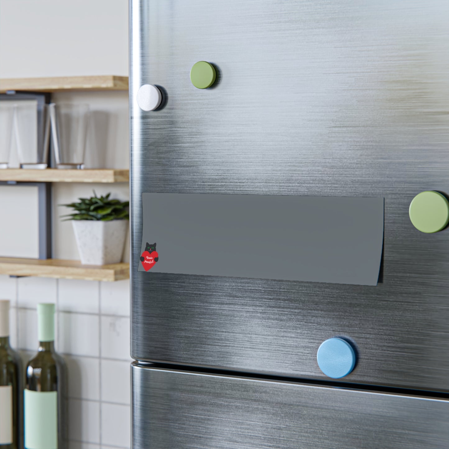 Grey "Your Purrfect" Post-it® Note Pads