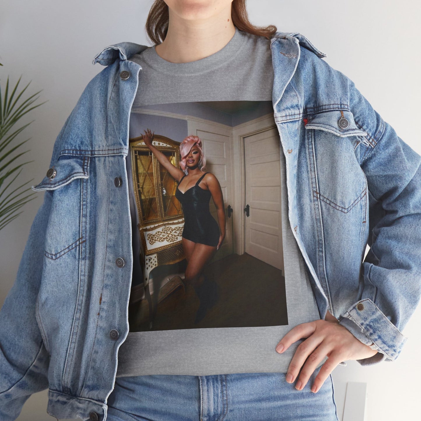 "Sexy Soulaan" Unisex Heavy Cotton Tee