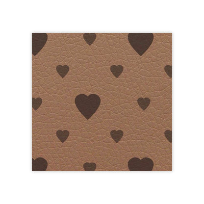 Heart Patterned Post-it® Note Pads, Cute Sticky Notes for Home Office, School Supplies, Gift for Planner Lovers, Valentine's Day Notepad
