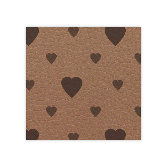 Heart Patterned Post-it® Note Pads, Cute Sticky Notes for Home Office, School Supplies, Gift for Planner Lovers, Valentine's Day Notepad