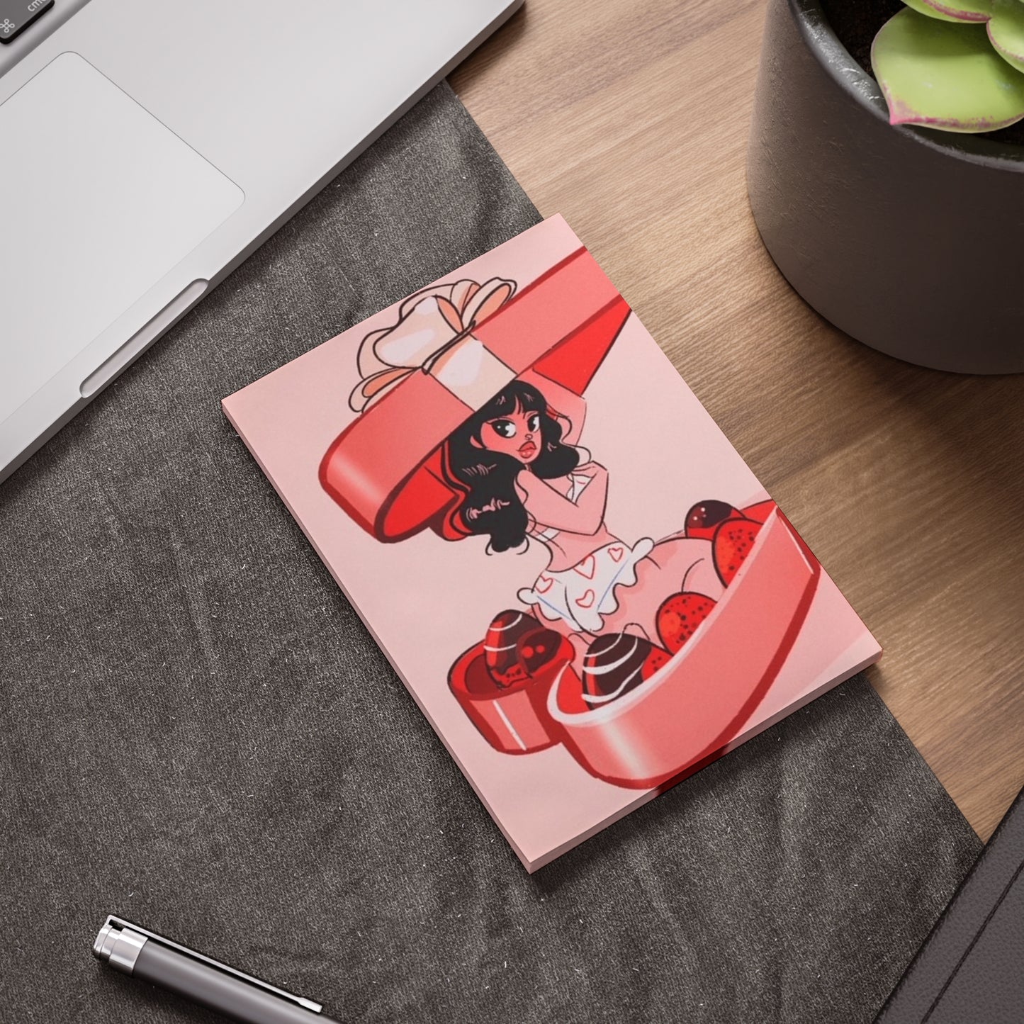 Valentine's Day Post-it® Note Pads