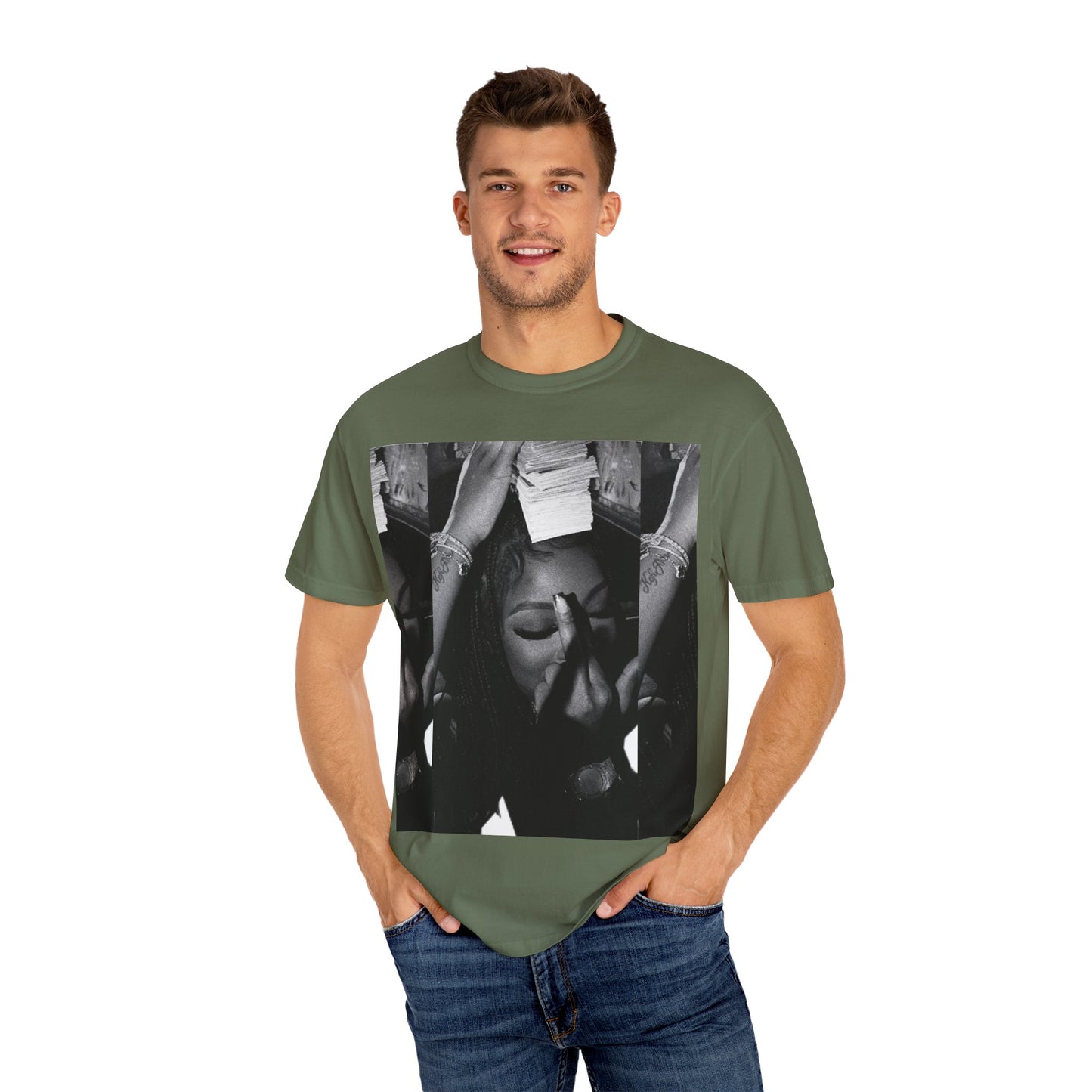 Artistic Unisex T-Shirt - Trendy Graphic Tee for Casual Style, Streetwear, Gift for Friends, Photography Lovers, Everyday Wear