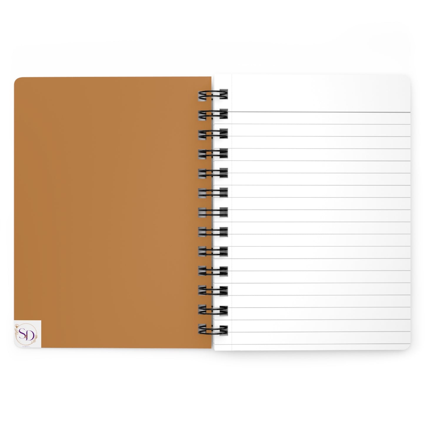 Inspirational Spiral Bound Journal, Motivational Notebook, Bible Verse Journal, Self-Care Journal, Gifts for Writers, Spiritual Practice