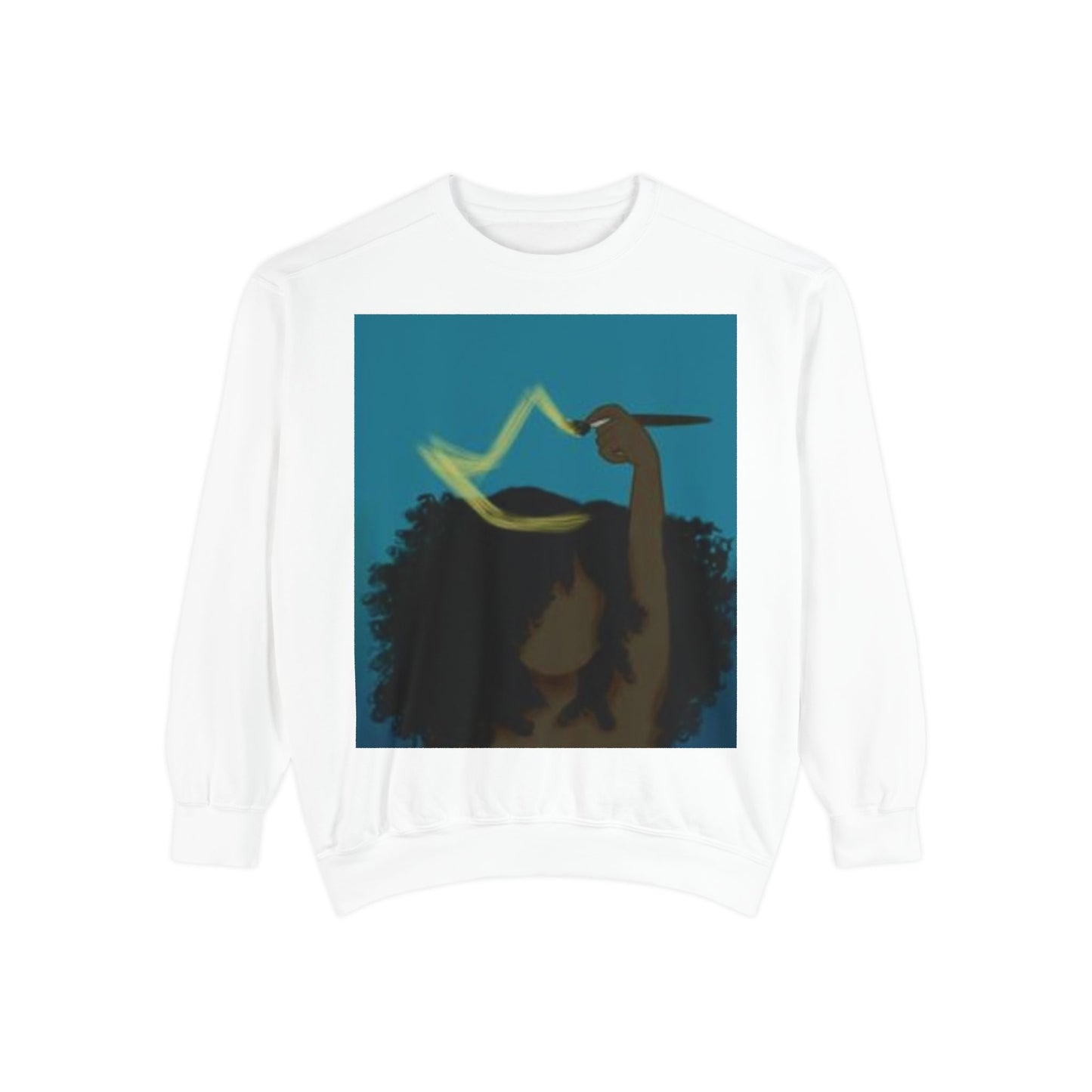 Empowered Goddess Sweatshirt, Cozy Fashion, Gift for Her, Inspirational Apparel, Self-Love, Everyday Wear, Festival Gear