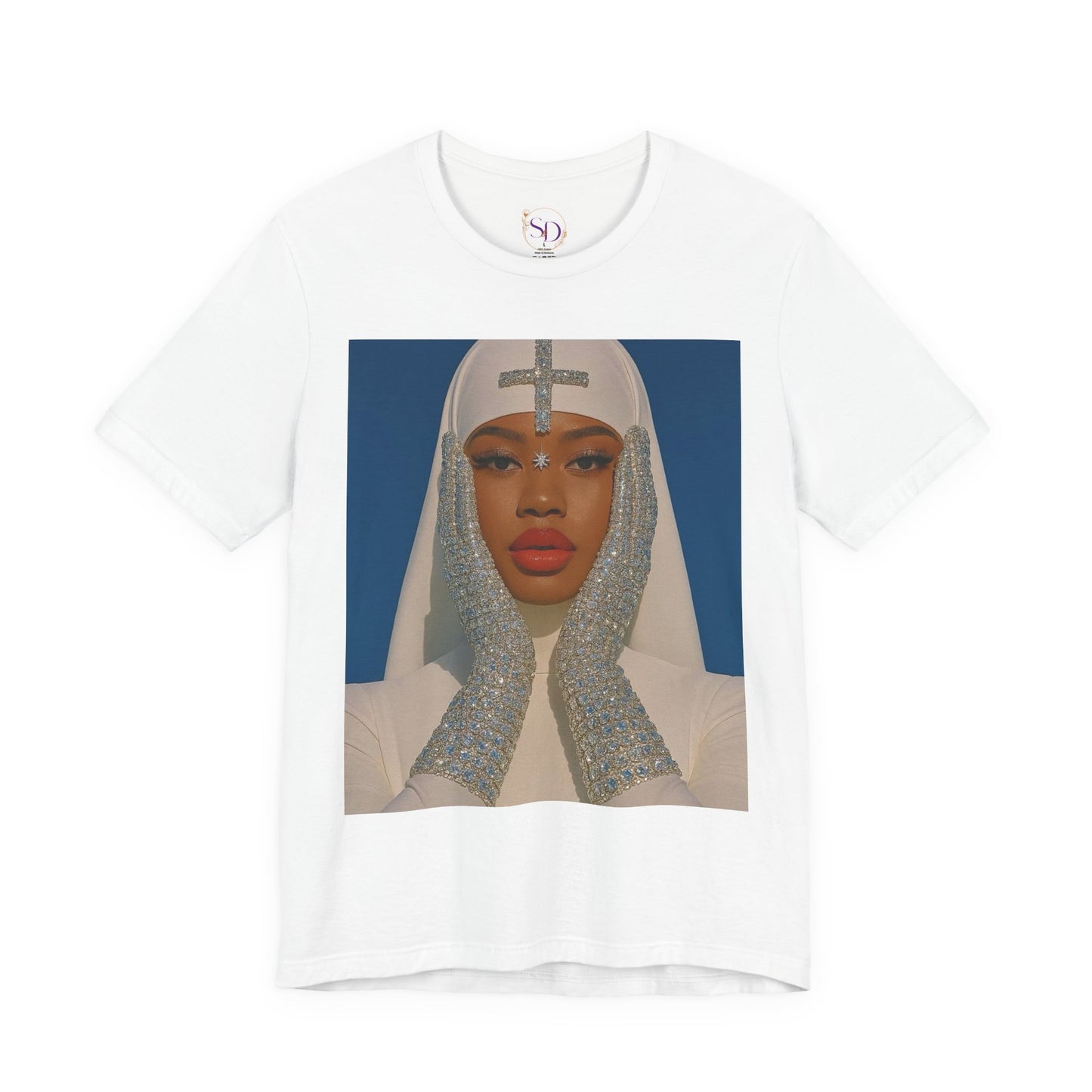 Artistic Unisex Short Sleeve Tee, Statement T-Shirt, Fashion Tee, Graphic Tee, Casual Wear, Unique Gift, Trendy Apparel