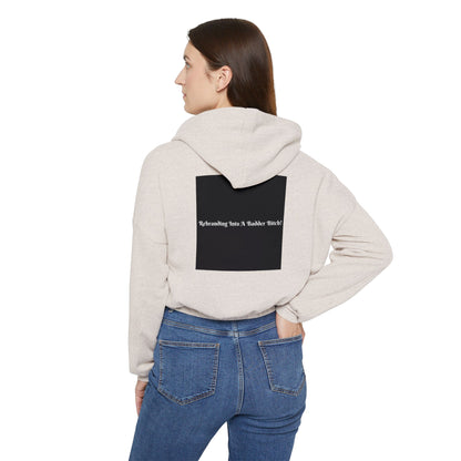 JT Inspired Women's Cinched Bottom Hoodie