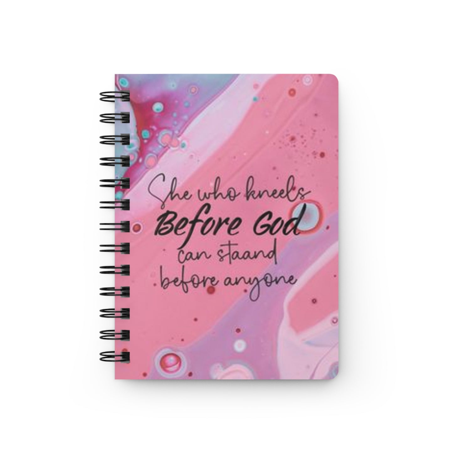 Spiral Bound Journal - Inspirational Gratitude Notebook, Christian Faith Journal, Prayer Diary, Motivational Gift, Women's Self-Care