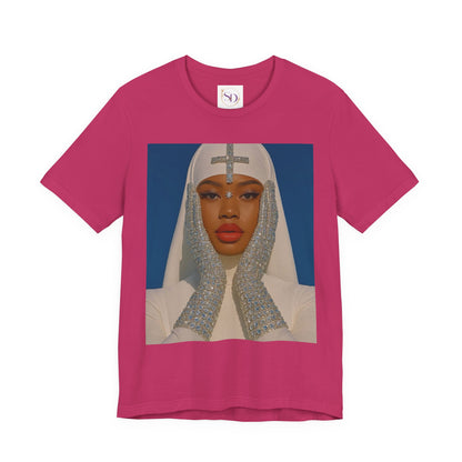 Artistic Unisex Short Sleeve Tee, Statement T-Shirt, Fashion Tee, Graphic Tee, Casual Wear, Unique Gift, Trendy Apparel