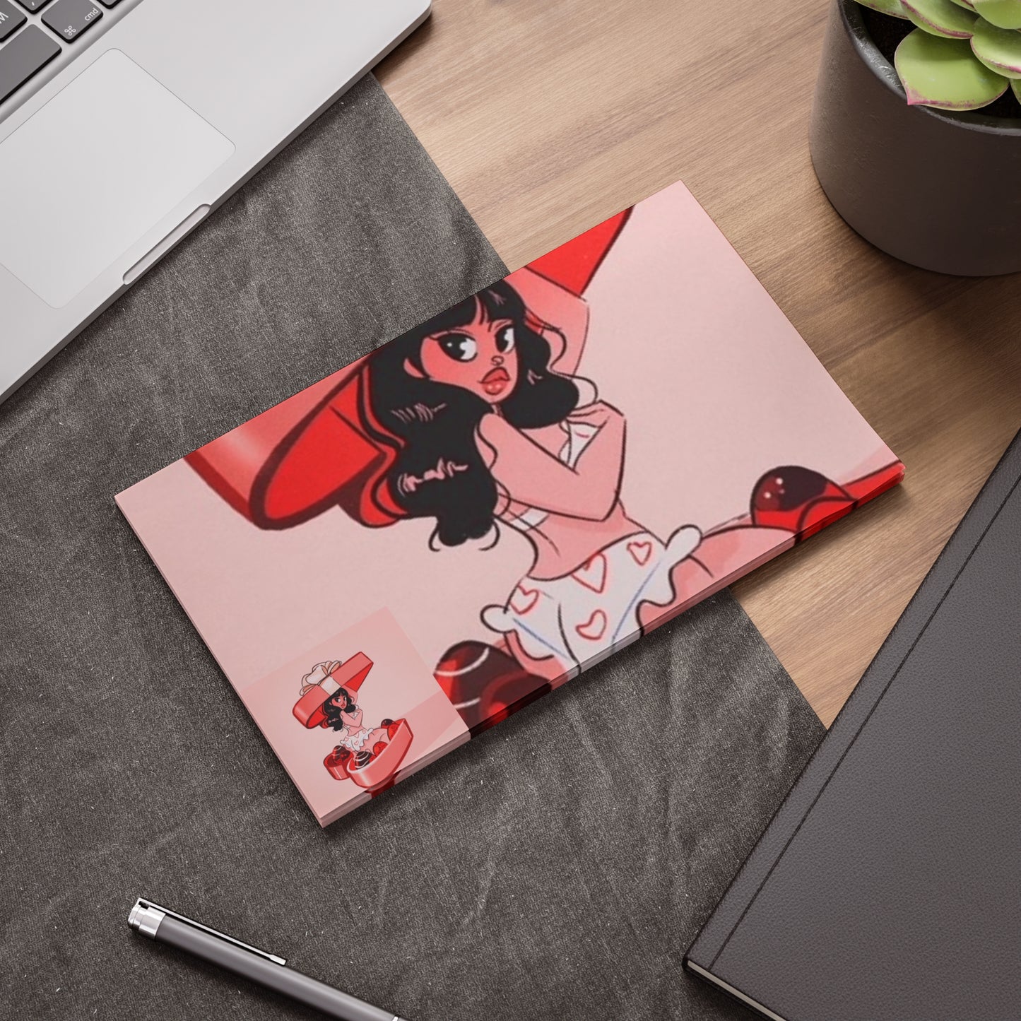 Valentine's Day Post-it® Note Pads