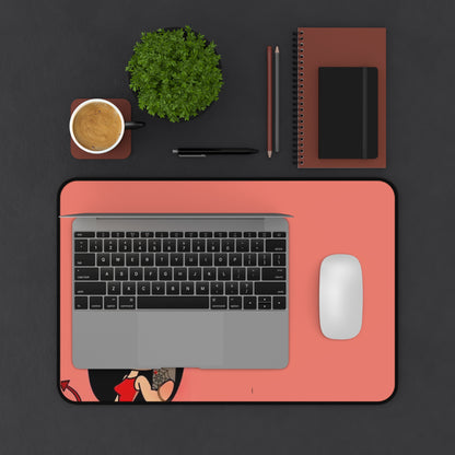 Devilish ImJustAGirl~ Desk Mat