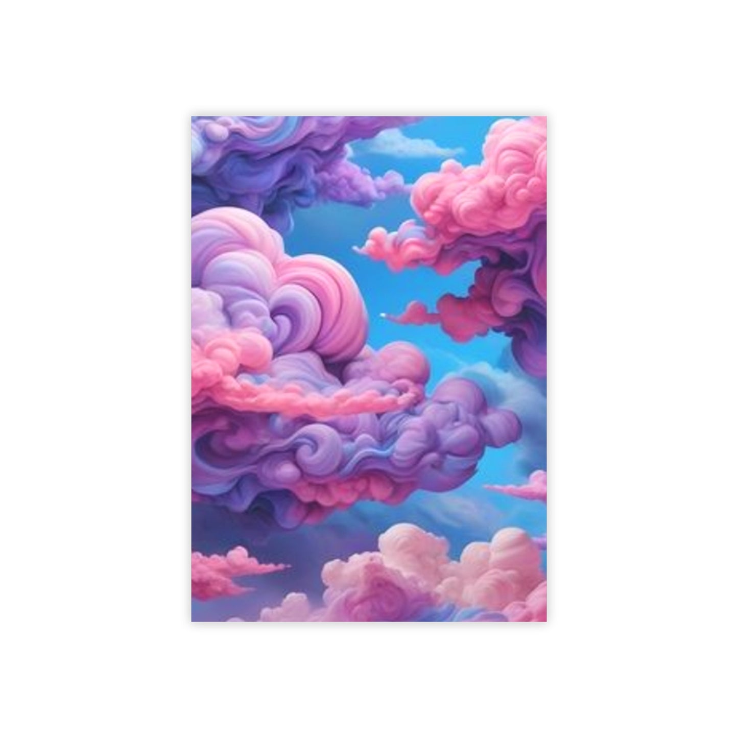 Whimsical Cloud Post-it® Note Pads - Perfect for Office, Gifts, Organization, Stationery Lovers, Home Decor, Journaling