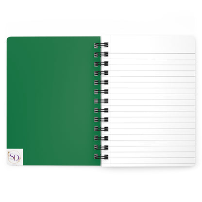 Islamic Alhamdulillah Spiral Bound Journal for Writing, Sketching, Notetaking - Elegant Islamic Gift, Muslim Stationery, Quran Journal,