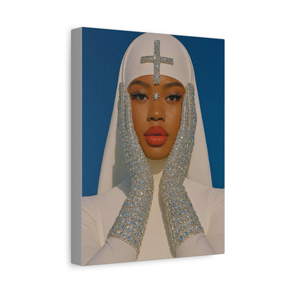 Stylish Stretched Canvas Wall Art, Home Decor, Religious Art, Inspirational Decor, Unique Gift, Art for Modern Spaces