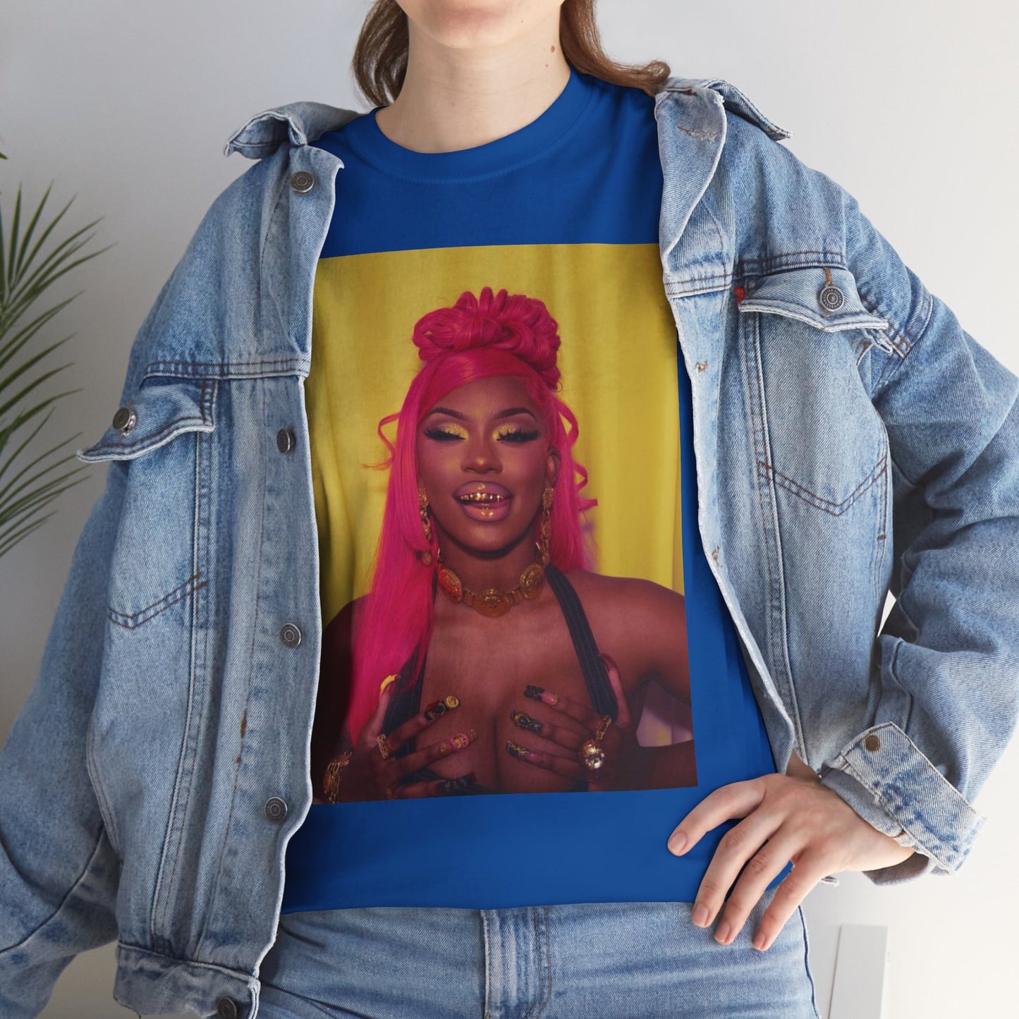 "Sexy Soulaan" Unisex Cotton Tee 2.0