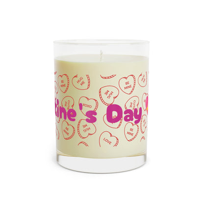 Happy Galentine's Day Scented Candle - Full Glass, 11oz