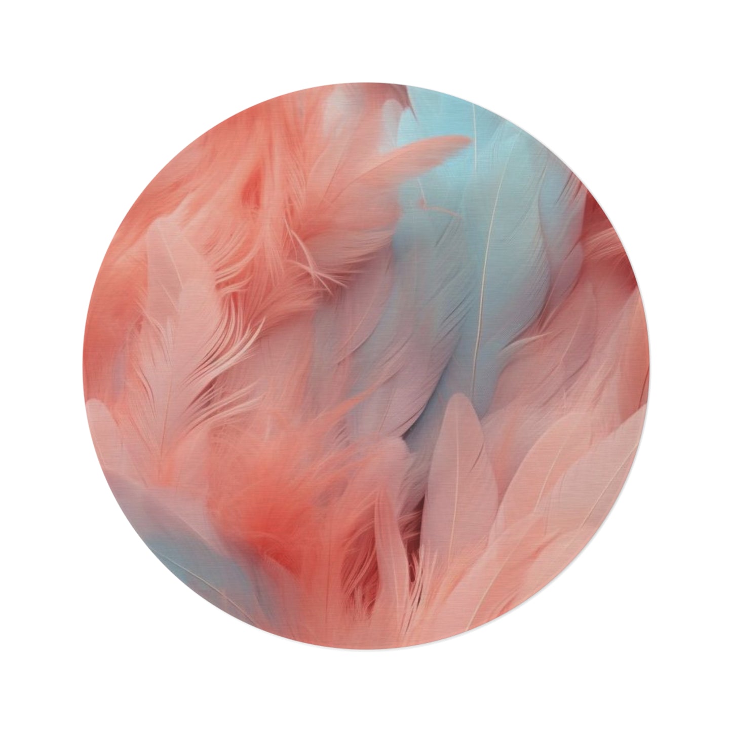 "Rebranding Into A New Badder Bitch" ~ Round Rug