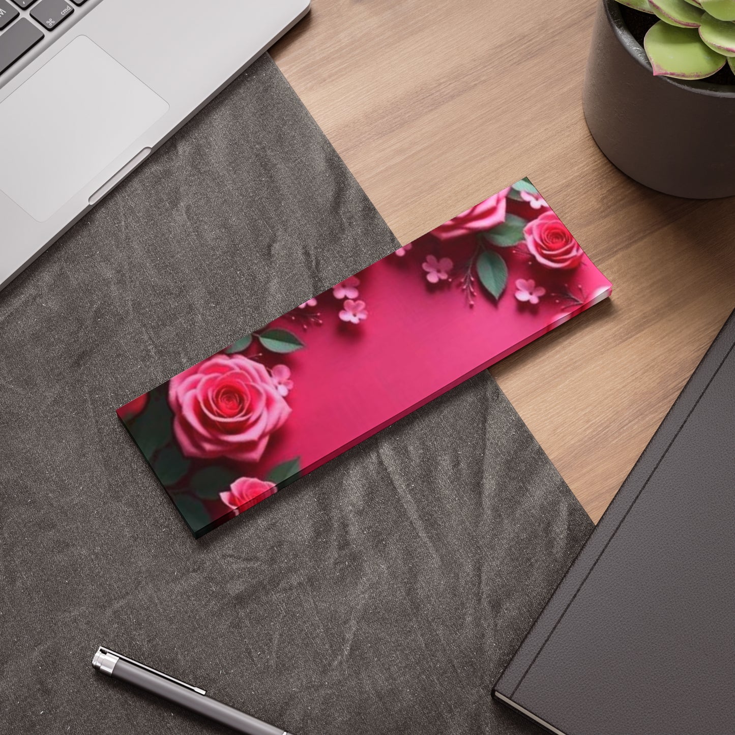 Valentine's Day Pink roses Post-it® Note Pads