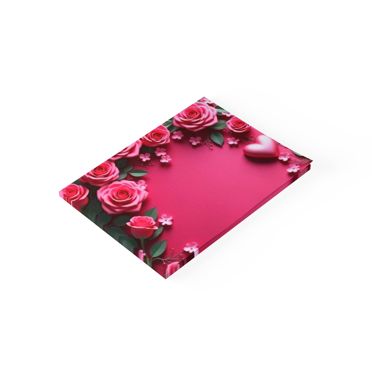 Valentine's Day Pink roses Post-it® Note Pads