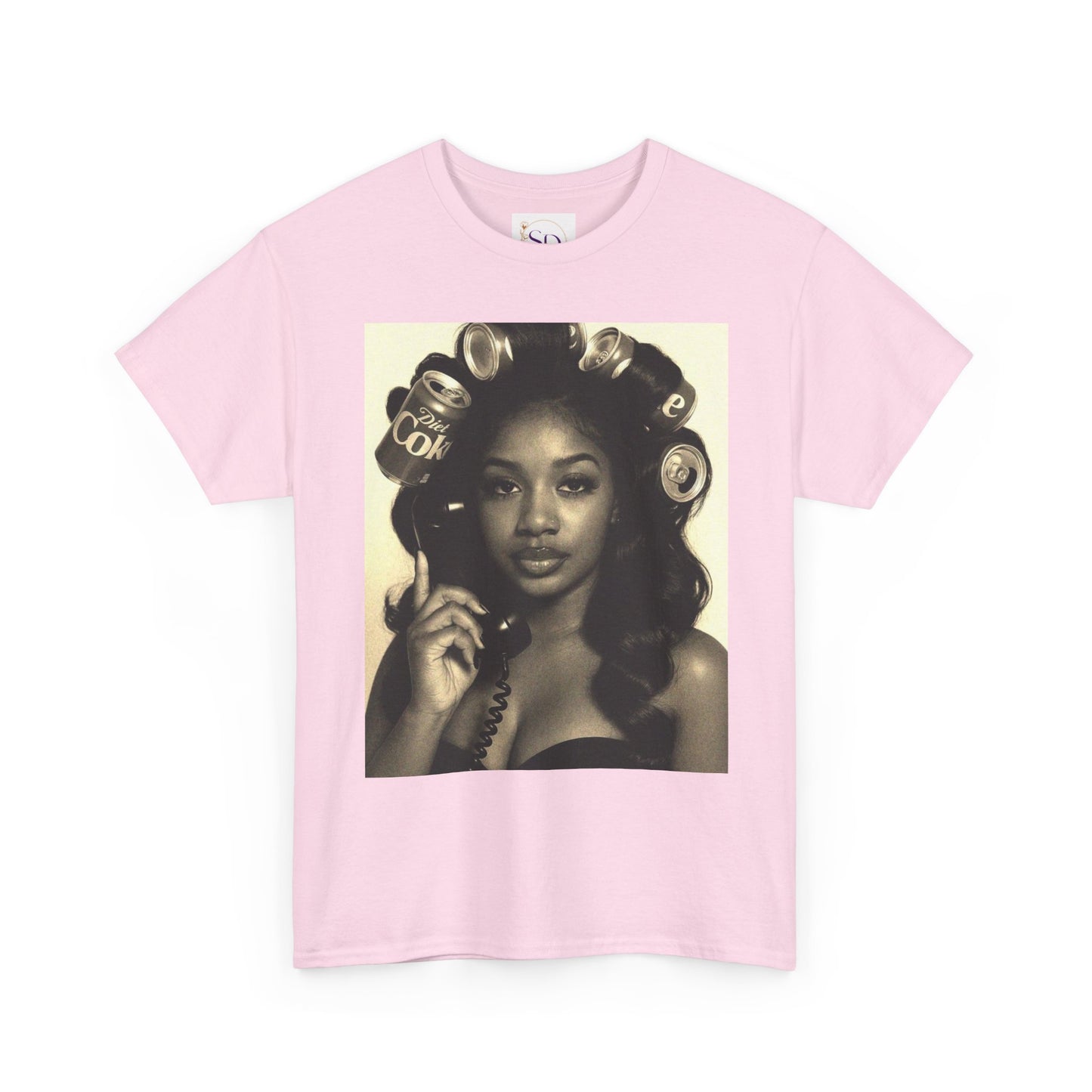 Vintage Glamour Unisex Heavy Cotton Tee