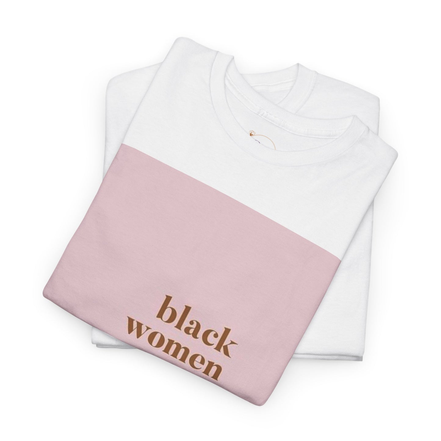 Empowering "Black Woman Are The Blueprint" Message Tee