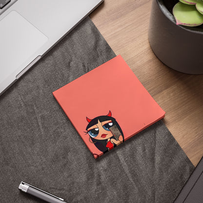 Devilish ImJustAGirl~ Post-it® Note Pads