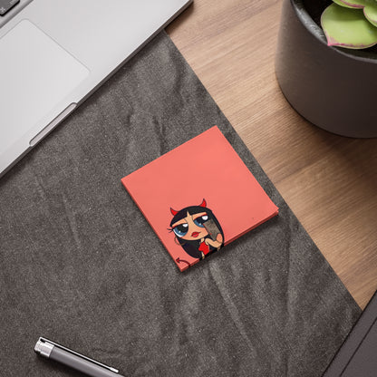 Devilish ImJustAGirl~ Post-it® Note Pads