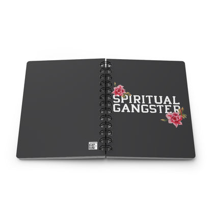 Spiritual Gangster Journal, Motivational Notebook, Gift for Writers, Mindfulness Journal, Self-Care Planner, Creative Log