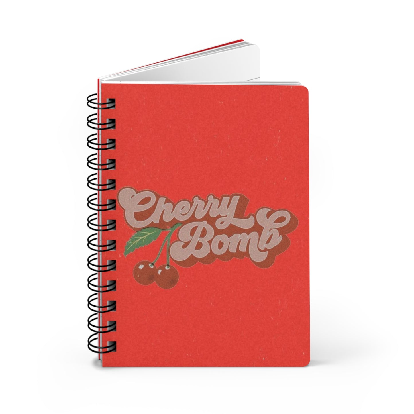 Cherry Bomb Spiral Bound Journal | Perfect Gift for Students, Writers, and Artists | Cute Stationery for Note-Taking, Journaling, and [...]