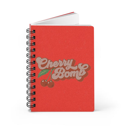 Cherry Bomb Spiral Bound Journal | Perfect Gift for Students, Writers, and Artists | Cute Stationery for Note-Taking, Journaling, and [...]