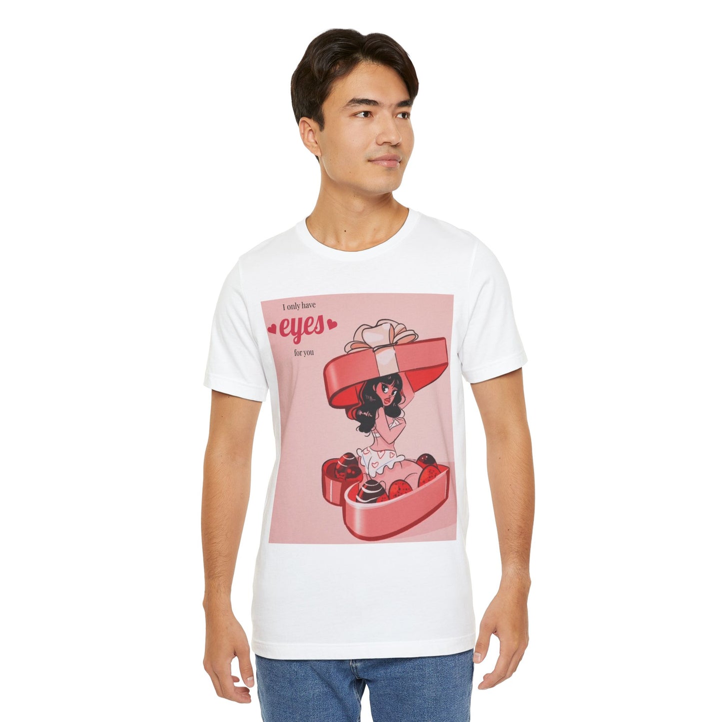 Naughty Girl Unisex T-Shirt