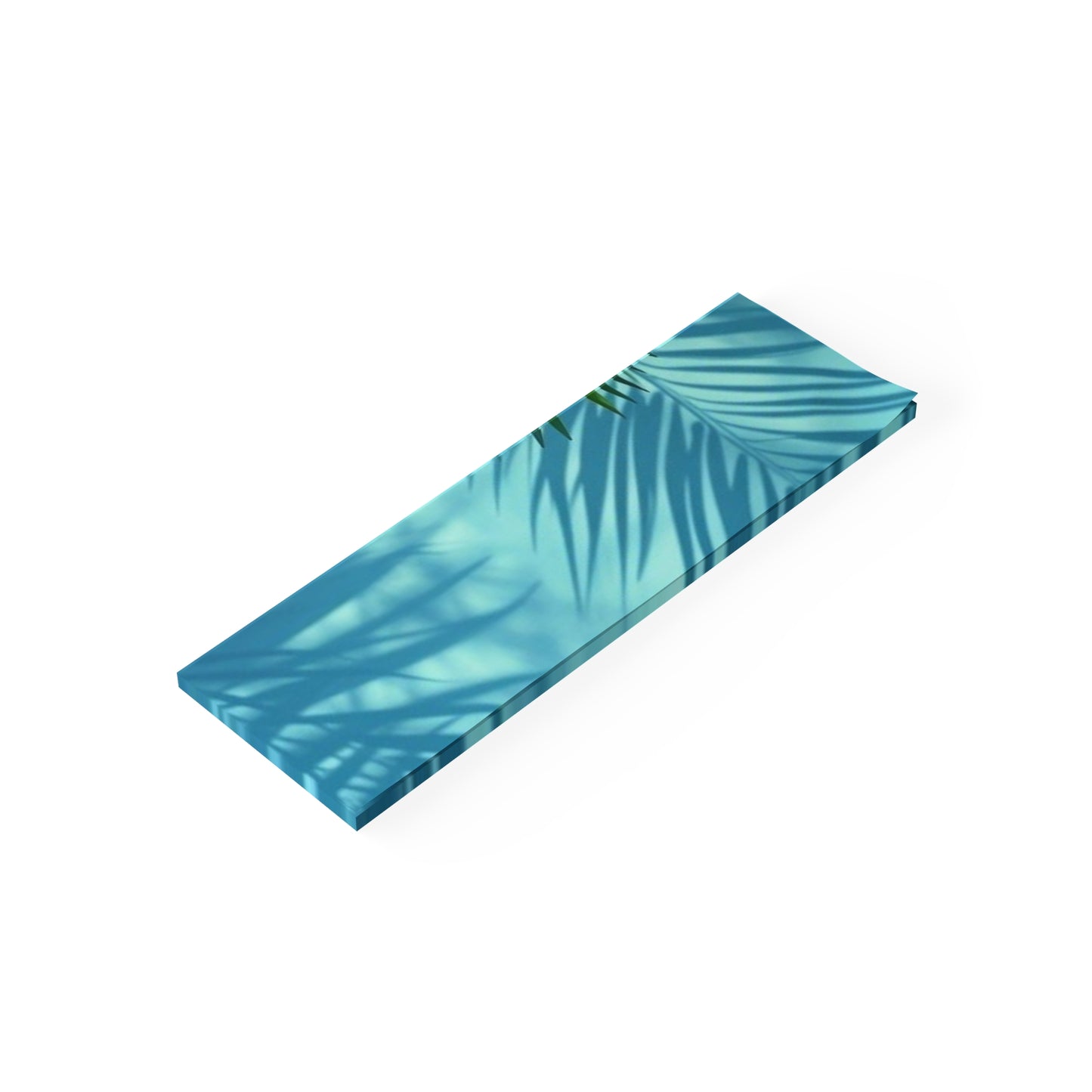 Tropical Palm Leaf Post-it® Note Pads | Summer Office Supplies, Cute Study Accessories, Gift for Students and Teachers, Planner Stickies