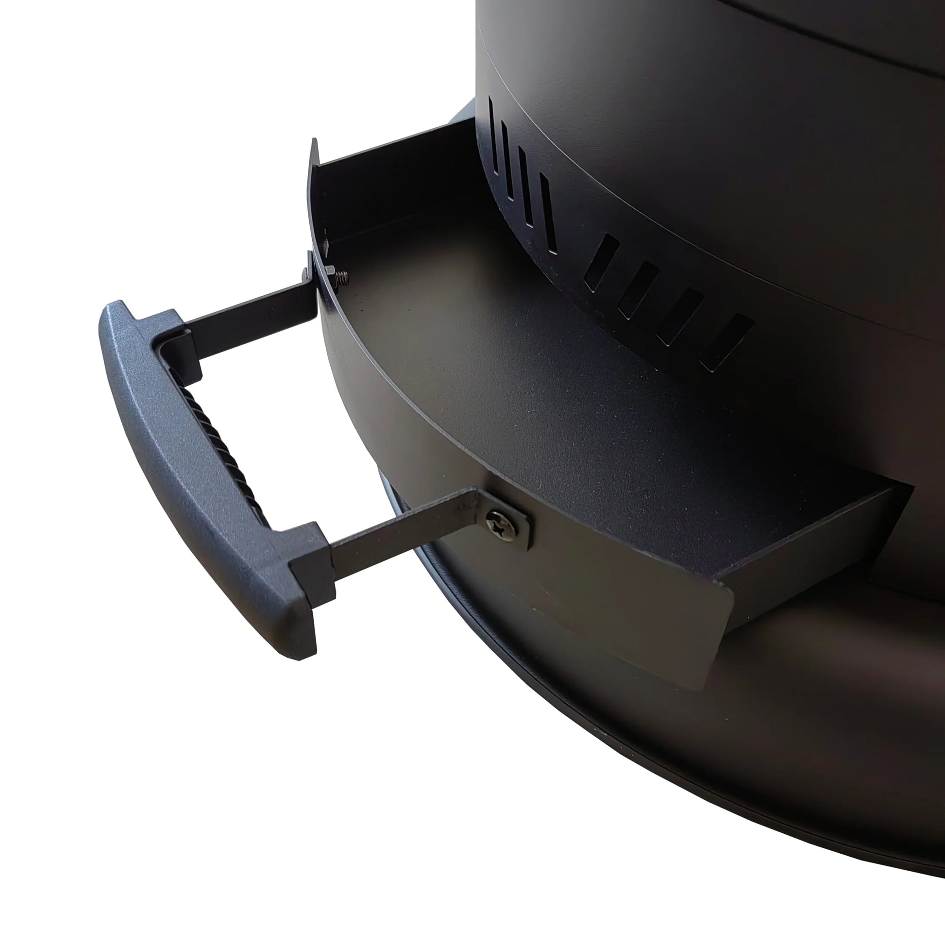 84" High 75,000 BTU Black Steel Wood Pellet Patio Heater