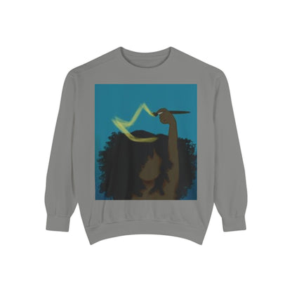 Empowered Goddess Sweatshirt, Cozy Fashion, Gift for Her, Inspirational Apparel, Self-Love, Everyday Wear, Festival Gear