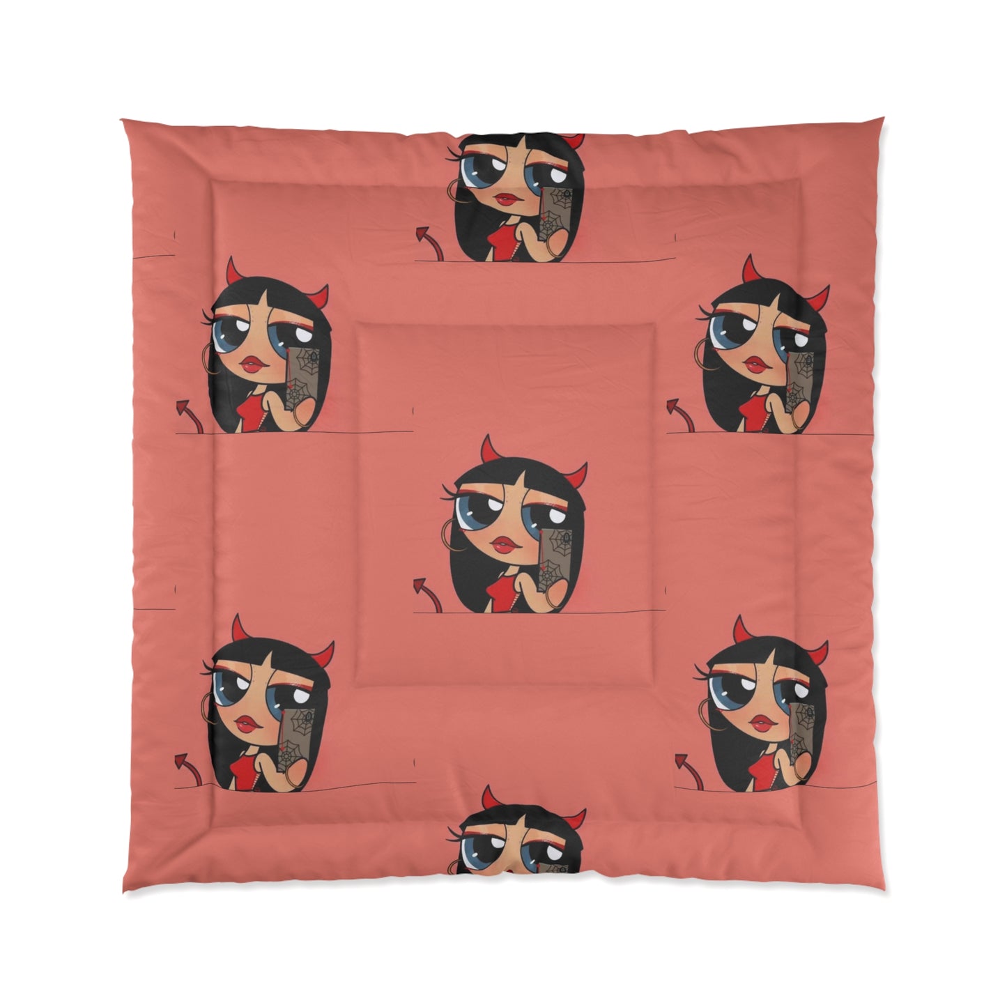 Devilish ImJustAGirl~ Comforter