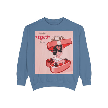 Naughty Girl Valentine's Day Sweatshirt