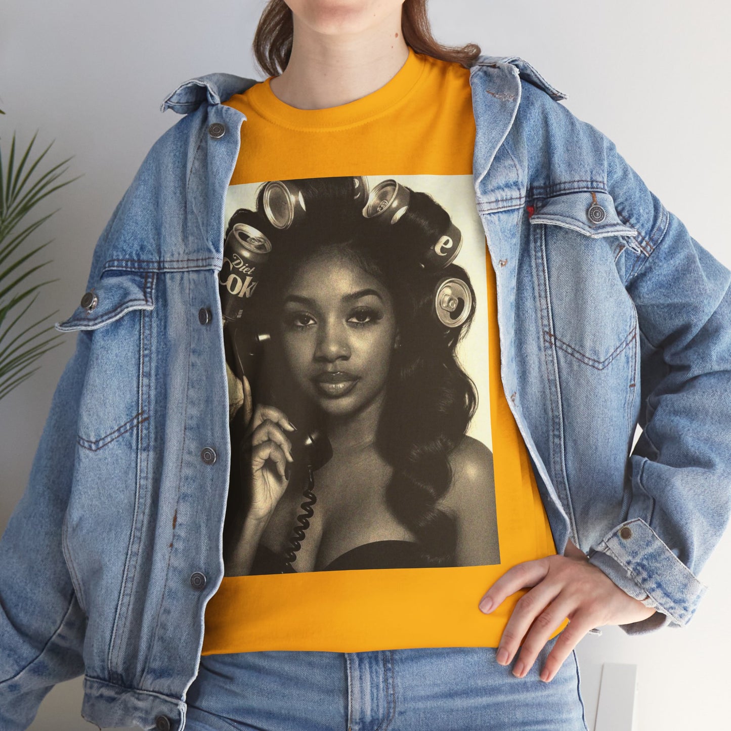 Vintage Glamour Unisex Heavy Cotton Tee