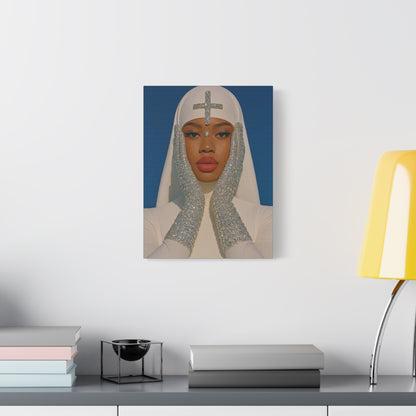 Stylish Stretched Canvas Wall Art, Home Decor, Religious Art, Inspirational Decor, Unique Gift, Art for Modern Spaces