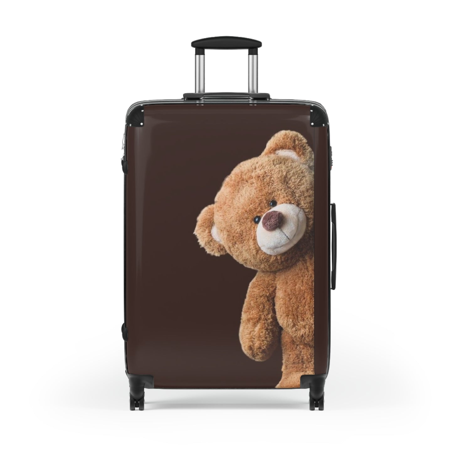 Brown Bear Suitcase