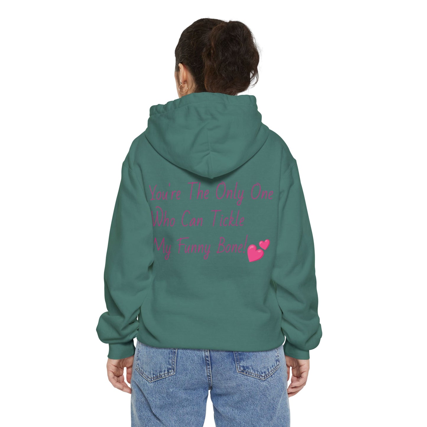 Funny Bone Unisex Hoodie