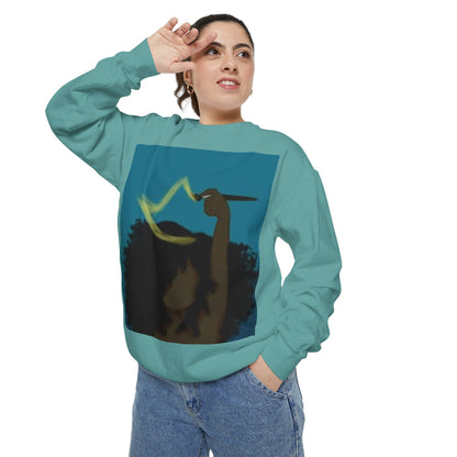 Empowered Goddess Sweatshirt, Cozy Fashion, Gift for Her, Inspirational Apparel, Self-Love, Everyday Wear, Festival Gear